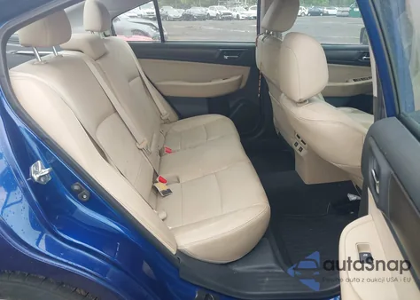 2016 Subaru Legacy 2.5I Limited z USA, uszkodzony, nr VIN 4S3BNAN63G3012181